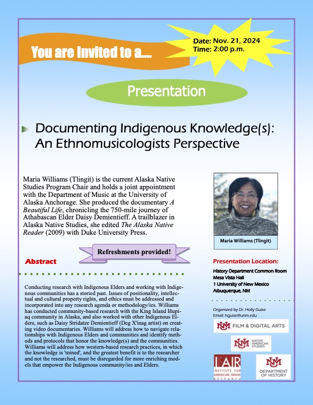 Documenting Indigenous Knowledge (s): An Ethnomusicology Perspective