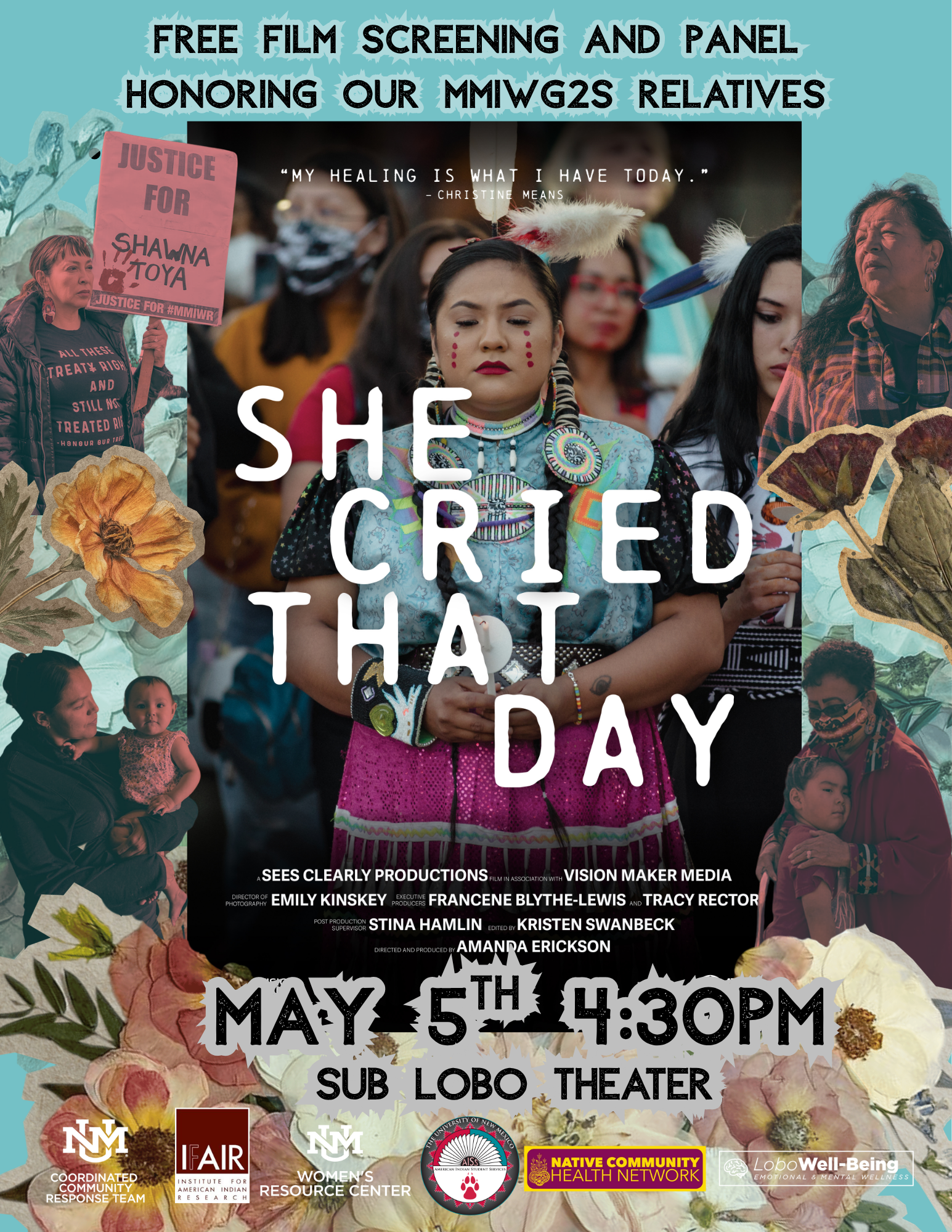 Film Screening, "She Cried That Day" [article image]